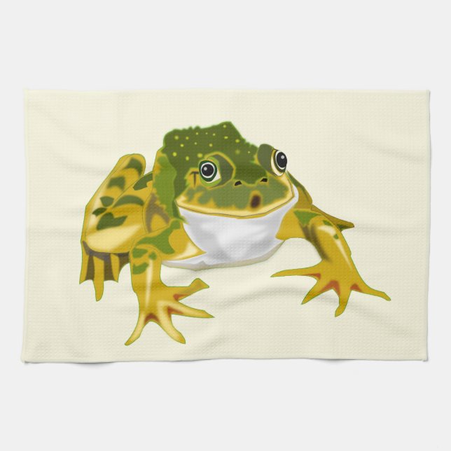 Frog Kitchen Towel Kökshandduk (Horisontell)