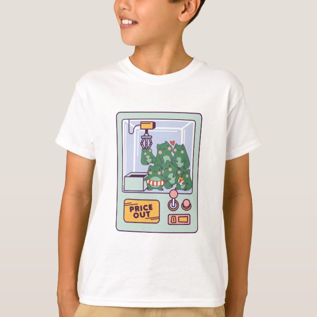 FROG KLO MASKIN GAME T SHIRT (Framsida)