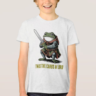 Frog Knight ’Twas the Carbs T Shirt