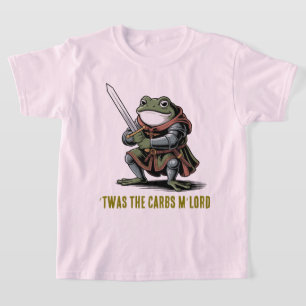 Frog Knight ’Twas the Carbs T Shirt