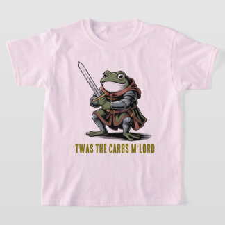 Frog Knight ’Twas the Carbs T Shirt