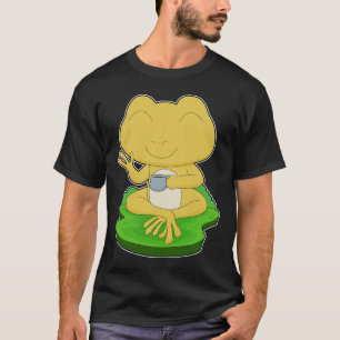 Frog Kopp-kaffe T Shirt