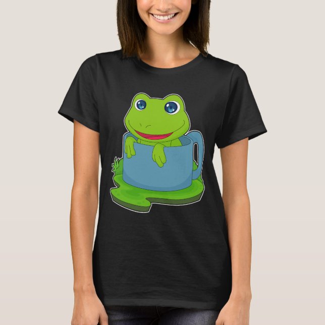 Frog Kopp T Shirt (Framsida)