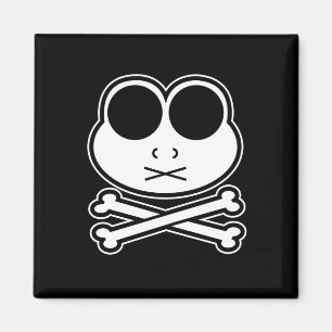 Frog Kor Bone - Cutout Magnet