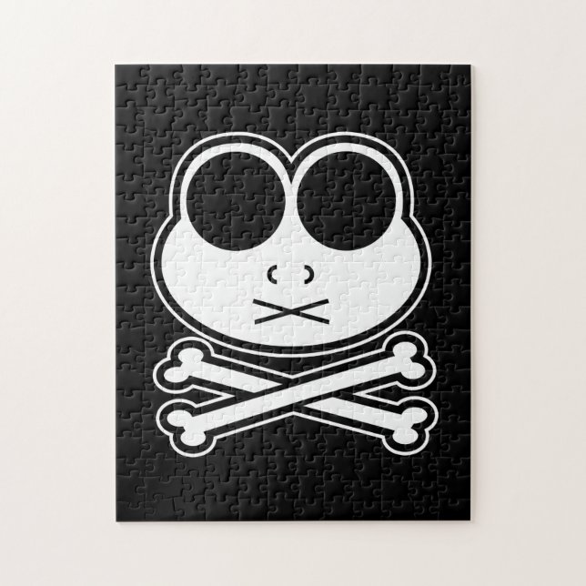 Frog Kor Bone Pussel (Vertikal)
