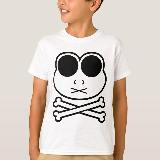 Frog Kor Bone T Shirt (Framsida)