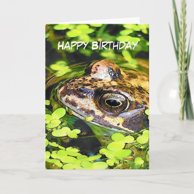 FROG KORT (Framsida)