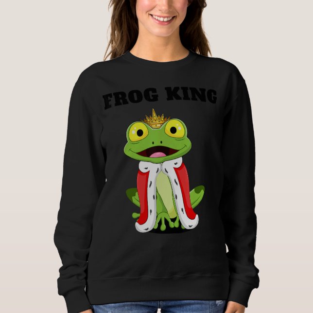 Frog Kung Boys Frog Manar Frog T Shirt (Framsida)