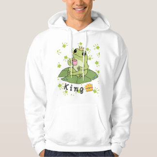 Frog kung hoodie