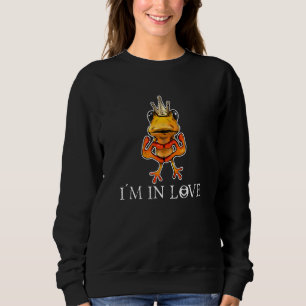 Frog Kung II i Kärlek och groda med Kärlek för T Shirt