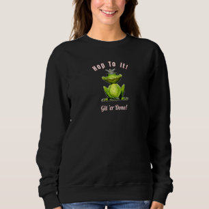 Frog Kung Skutt till den "er Klart" T Shirt