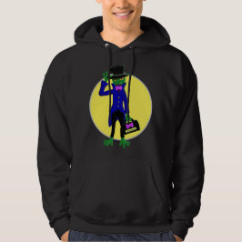 Frog lämplig sötskjorta hoodie