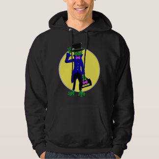 Frog lämplig sötskjorta hoodie