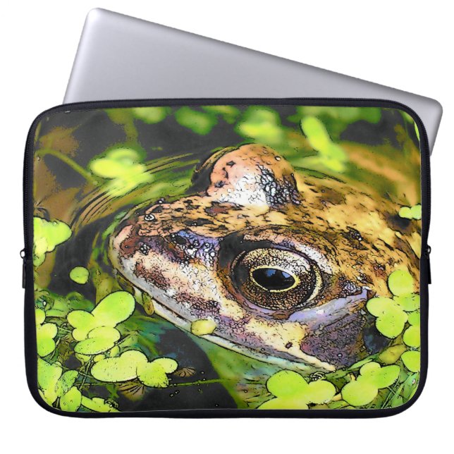 FROG LAPTOP SLEEVE (Framsidan)