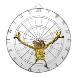 Frog Leaping Funny Animal Darttavla