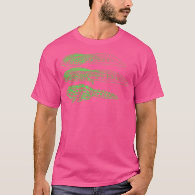 Frog Life Cycle Toad Tadpole Bull Träd Amphibian T Shirt (Framsida)