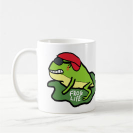Frog Life Kaffemugg