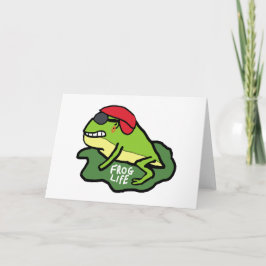 Frog Life Kort