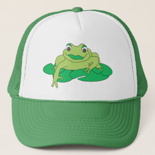 Frog Lily Pad Keps