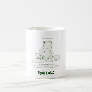 "FROG LOGIC" Mugg