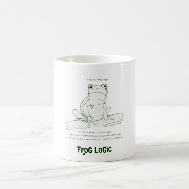 "FROG LOGIC" Mugg (Center)