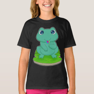 Frog Lollipop T Shirt