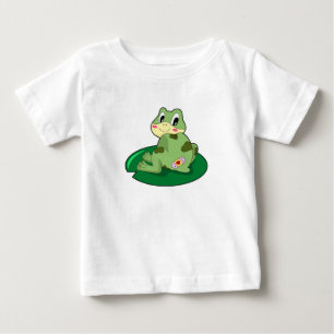 Frog Löv Heart Plaster T Shirt