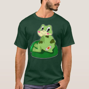 Frog Löv Heart Plaster T Shirt
