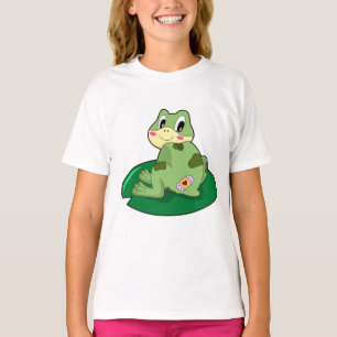 Frog Löv Heart Plaster T Shirt