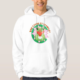 Frog Love – Cute Motivational Art Hoodie