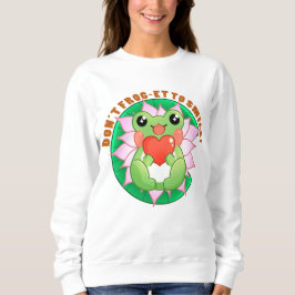 Frog Love – Cute Motivational Art T Shirt