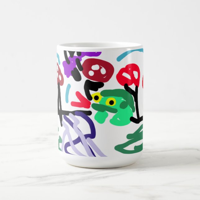 Frog love  kaffemugg (Center)