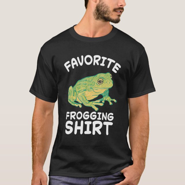 Frog Love Toad Frog Catcher Hunter Amphibian Catch T Shirt (Framsida)