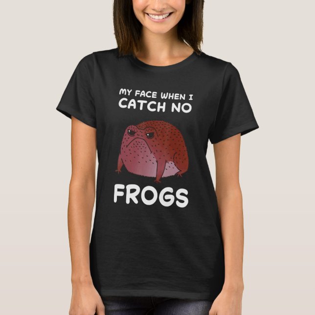 Frog Love Toad Frog Catcher Hunter Amphibian Catch T Shirt (Framsida)