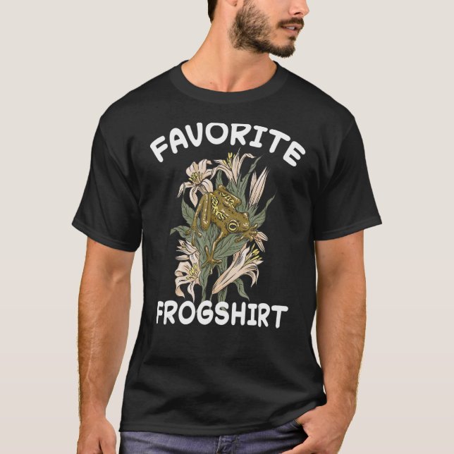 Frog Love Toad Frog Catcher Hunter Amphibian Catch T Shirt (Framsida)