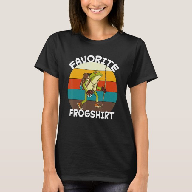 Frog Love Toad Frog Catcher Hunter Amphibian Catch T Shirt (Framsida)