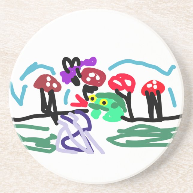 Frog love  underlägg (Framsidan)