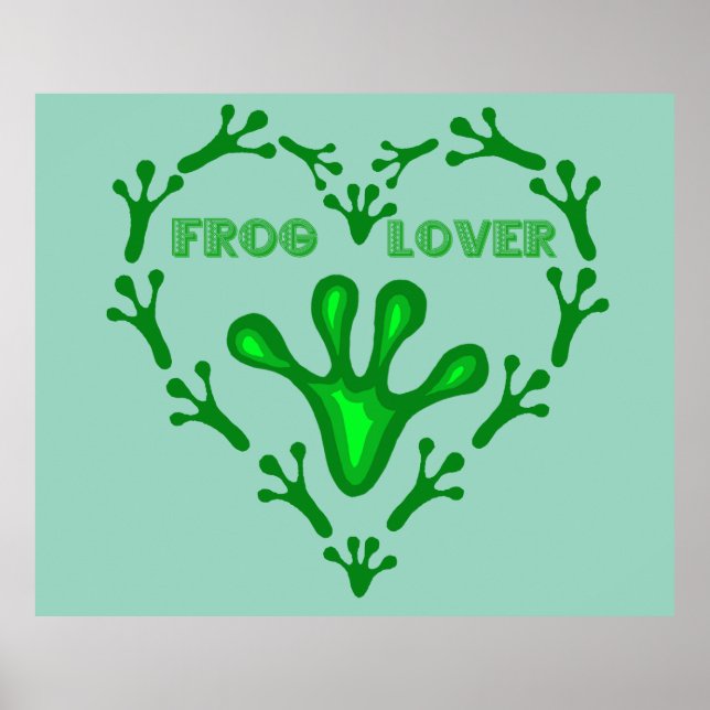FROG LOVER 1 POSTER (Framsidan)