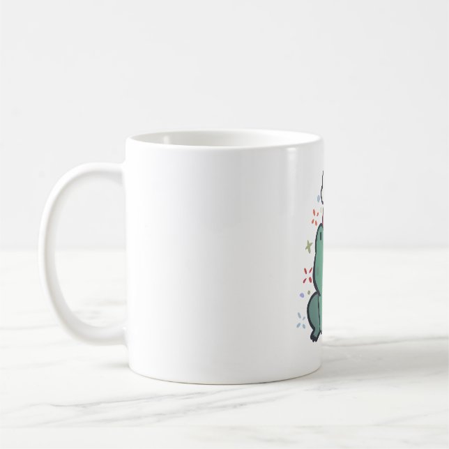 Frog Magic Kaffemugg (Vänster)