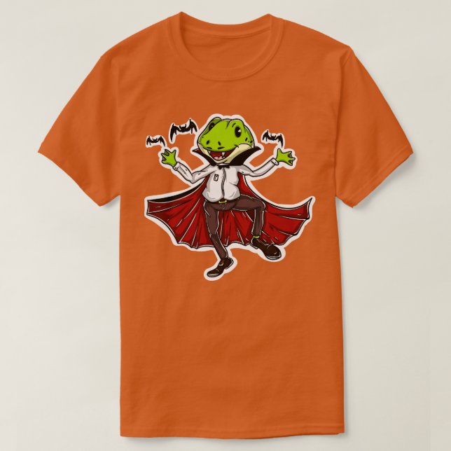 Frog Magician T Shirt (Design framsida)