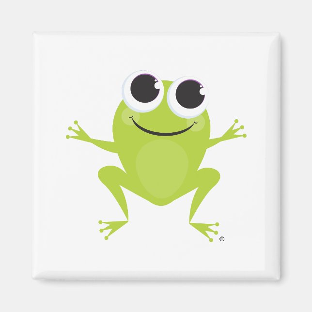 Frog Magnet (Framsidan)