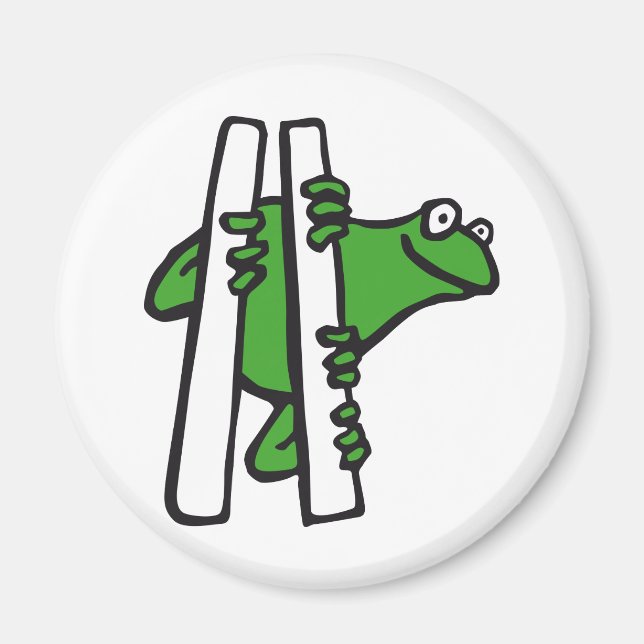 frog magnet (Framsidan)