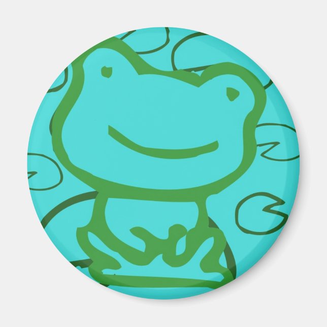 Frog Magnet (Framsidan)
