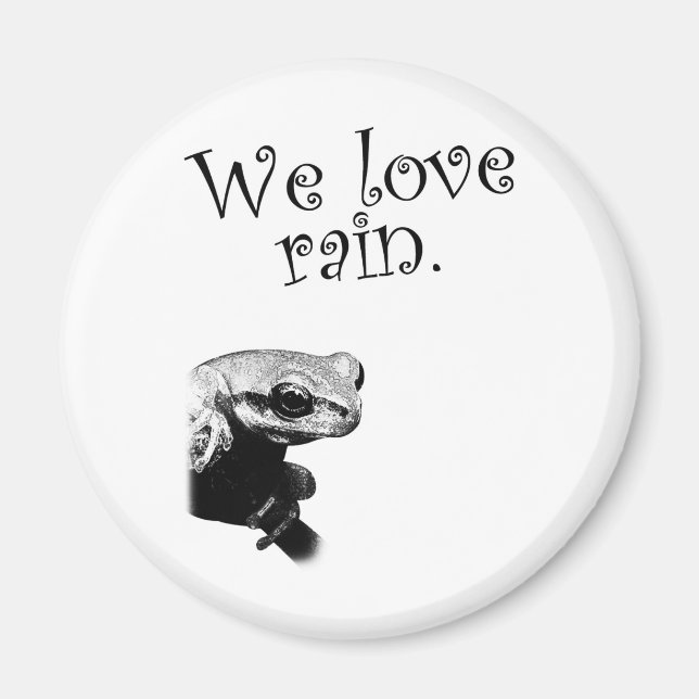 frog- magnet (Framsidan)