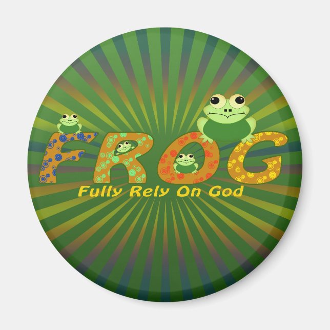 FROG MAGNET (Framsidan)