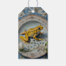 Frog - Märkre av gåva Presentetikett