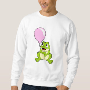 Frog med ballong lång ärmad tröja