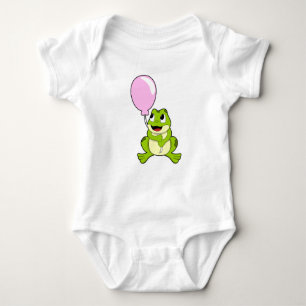 Frog med ballong t shirt