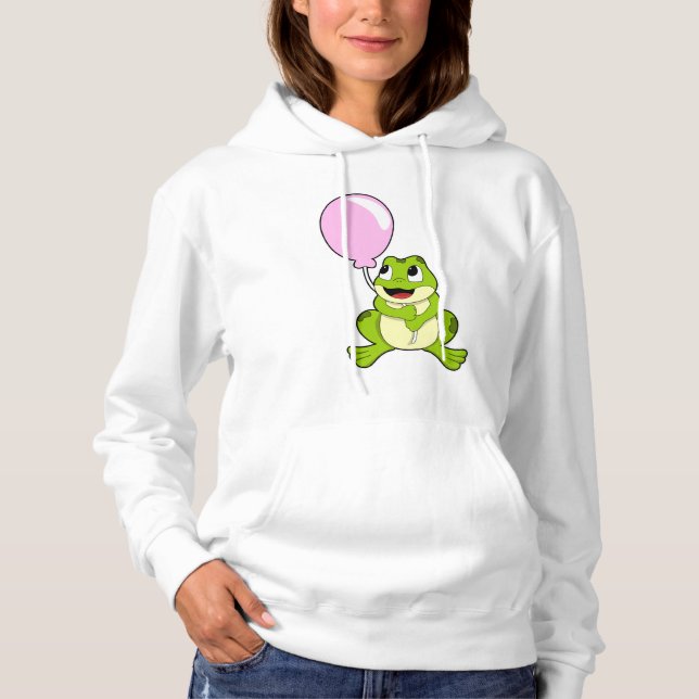 Frog med ballong t shirt (Framsida)