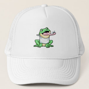 Frog med Beetle Keps